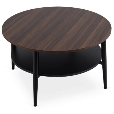 Журнальный стол Mebel Elit PAULO MAX Орех ME.PAULOMAX/O/CZ/L фото - 2