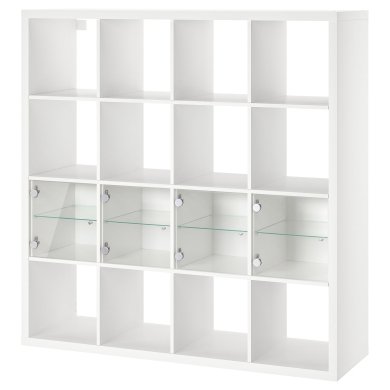 IKEA Стеллаж KALLAX Белый (ИКЕА КАЛЛАКС) 09573198