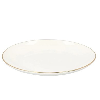 Обідні тарілки Homla AURO 26 см Білий 164359 фото - 3