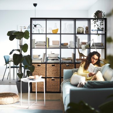 IKEA Стелаж KALLAX Коричневий (ИКЕА КАЛЛАКС) 70301542 фото - 10
