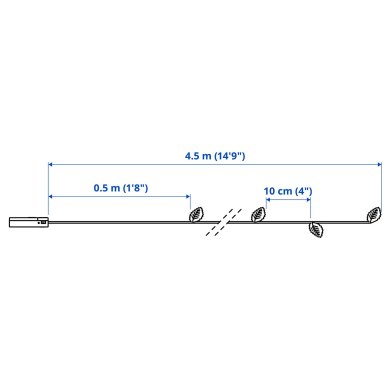 IKEA STRALA (ИКЕА СТРАЛА) 40606177 фото - 3