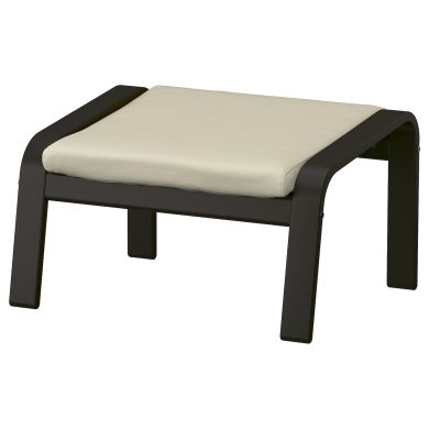IKEA Підставка для ніг POANG Кремовий (ИКЕА ПОАНГ) 89830542