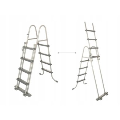 Каркасний басейн Bestway 56420 STEEL PRO MAX 366х122 см Білий - 3 Каркасний басейн Bestway 56420 STEEL PRO MAX 366х122 см Білий BES56420 фото - 3