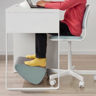 Підставка для ніг OVNING Сірий - 6 IKEA Підставка для ніг OVNING Сірий (ИКЕА ОВНИНГ) 00552020 фото - 6