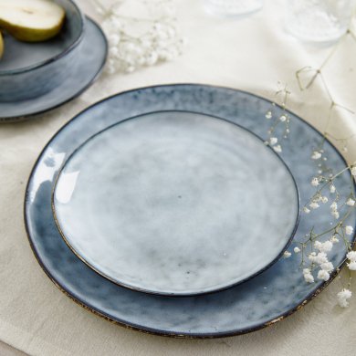 Тарілка Homla LABARO 28 см | Сірий - 7 Тарілка Homla LABARO 28 см | Сірий 211763 фото - 7