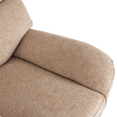 Кресло мягкое поворотное Mebel Elit ASTURIA Бежевый ME.ASTURIA/BZ/CZ/T/FW фото - 5