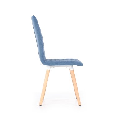 Обідній стілець Halmar K282 Синій V-CH-K/282-KR-NIEBIESKI фото - 2