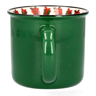 Кружка Homla POTTIE 350 мл Зеленый 163525 фото - 3