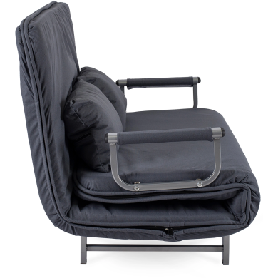 Раскладной диван Mebel Elit DARK 2 Серый - 3 Раскладной диван Mebel Elit DARK 2 Серый ME.DARK2/P/T/FW фото - 3