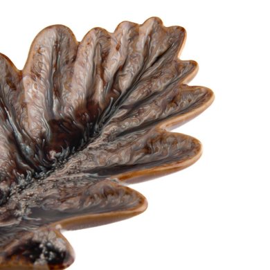 Декоративний піднос Homla CRISPO 20x11,6x2,6 см Коричневий 234589 фото - 3