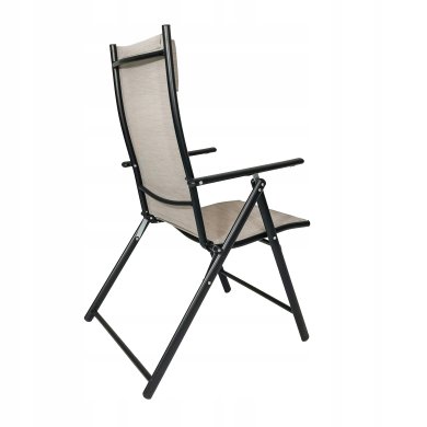 Складной садовый стул Kontrast BORNEO PRO Бежевый - 5 Складной садовый стул Kontrast BORNEO PRO Бежевый 5.03.212894 фото - 5