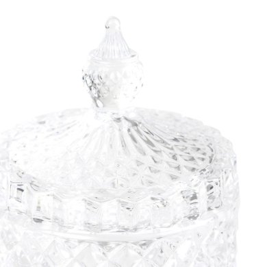 Сахарница Homla FERRAN Прозрачный - 4 Сахарница Homla FERRAN Прозрачный 227348 фото - 4