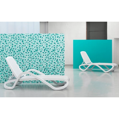 Шезлонг Keter TROPICO Білий 20928 фото - 2