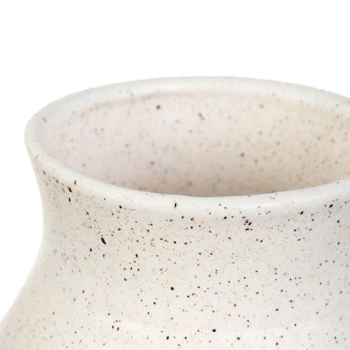 Ваза Homla NOVO 13x18 см Екрю 229699 фото - 3