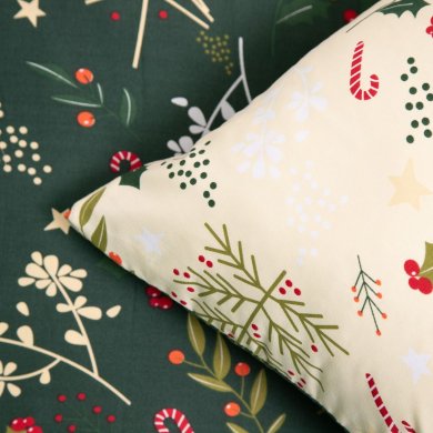 Комплект постільної білизни Homla GODIS 160x200 см Принт 223183 фото - 4