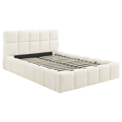 Кровать Mebel Elit MURACJA Boucle 140x200 см Кремовый ME.MURCJA/140/KR/TB/LOZZPOJ фото - 2