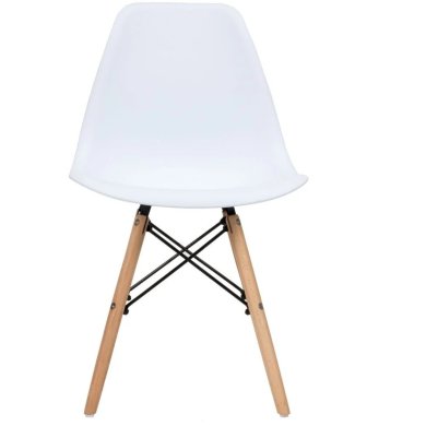 Обеденный стул Meven CAVO Белый MV-LDC019-2-B-CAVO фото - 2