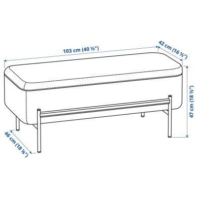 IKEA VALTORP (ИКЕА ВАЛТОРП) 40570239 фото - 8