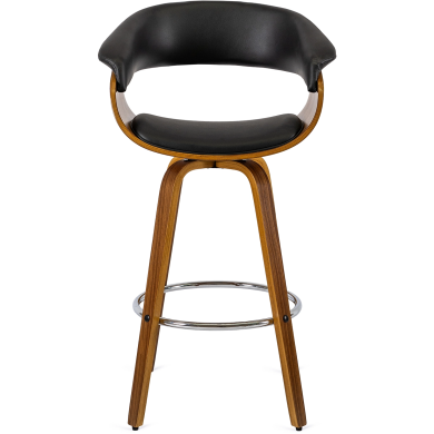 Барный стул Mebel Elit JERSEY Черный ME.JERSEY/CZ/O/DG/E/H фото - 3