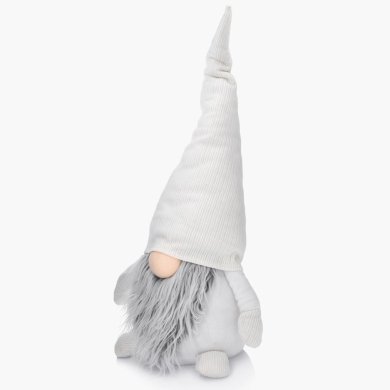 Гном Duka Nisse 80 см | Белый / Серый 1219512 фото - 2