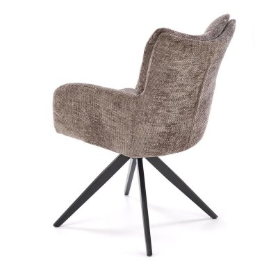 Обеденный стул поворотный Halmar K540 Пепельный V-CH-K/540-KR-POPIELATY фото - 2