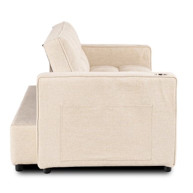 Раскладной диван Mebel Elit ASTER BIG Бежевый ME.ASTER2/BZ/T/SOF фото - 3