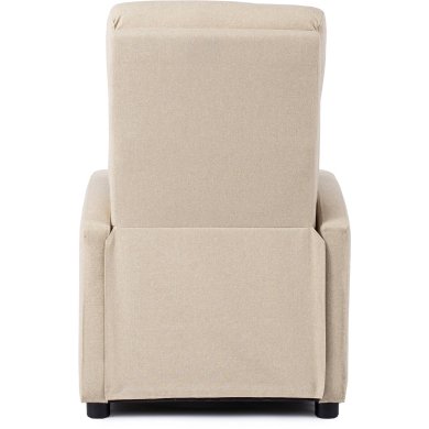 Кресло мягкое раскладное с реклайнером Mebel Elit DANNY Бежевый - 8 Кресло мягкое раскладное с реклайнером Mebel Elit DANNY Бежевый ME.DANNY2/BZ/T/FW фото - 8