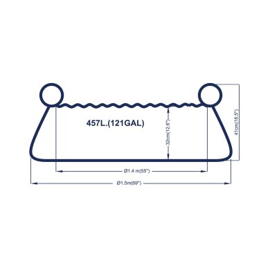 Надувной детский бассейн с фонтаном Bestway 12010 ПЧЕЛКА 175x41 см Желтый JIL12010 фото - 6