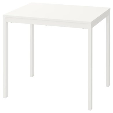 IKEA Розкладний обідній стіл VANGSTA Білий (ИКЕА ВАНГСТА) 00375126