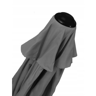 Садовый зонт Kontrast DETROIT 200 см Серый - 6 Садовый зонт Kontrast DETROIT 200 см Серый 5.06.27597 фото - 6