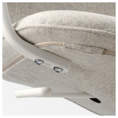 Офисное кресло LANGFJALL Бежевый - 4 IKEA Офисное кресло LANGFJALL Бежевый (ИКЕА ЛАНГФЬЯЛЛЬ) 49252765 фото - 4