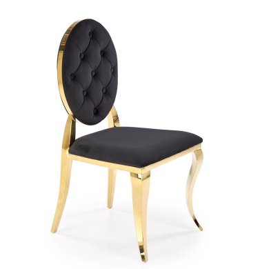 Обеденный стул Halmar K556 Черный - 2 Обеденный стул Halmar K556 Черный V-CH-K/556-KR фото - 2