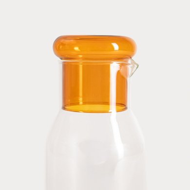 Графін Homla LATTRICE 850 мл Помаранчевий 241580 фото - 2