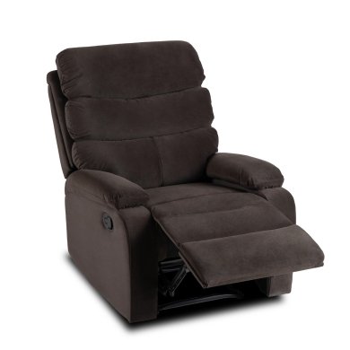 Крісло м'яке розкладне з реклайнером Mebel Elit KOBE Welur Коричневий ME.KOBE/CZ/V/FW фото - 3