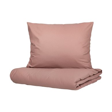 Комплект постельного белья Homla VELISE 160x200 см Розовый 164205
