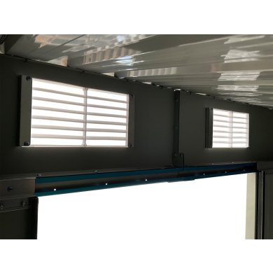 Садовий будиночок Kontrast DM1002 238x131x181 см Антрацит - 11 Садовий будиночок Kontrast DM1002 238x131x181 см Антрацит 5.90.21258 фото - 11