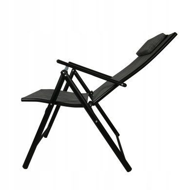 Складаний садовий стілець Kontrast BORNEO PRO Сірий - 3 Складаний садовий стілець Kontrast BORNEO PRO Сірий 5.03.212900 фото - 3