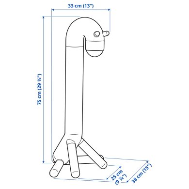 IKEA GREJSIMOJS (ИКЕА ГРЕЖСИМОЖС) 00602039 фото - 6