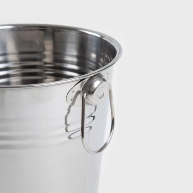 Відро для льоду Homla MOI 4 л Сріблястий 237437 фото - 3