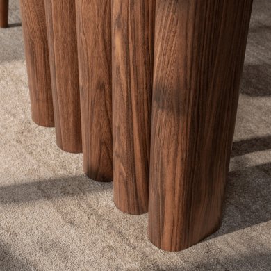 Обеденный стол Mebel Elit DARIO Травертин ME.DARIO/TRAW/O/S фото - 9