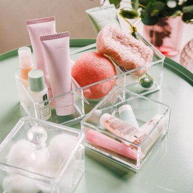 Органайзер Homla FALSA 22.8x9.5x6.3 см | Прозрачный - 5 Органайзер Homla FALSA 22.8x9.5x6.3 см | Прозрачный 164122 фото - 5