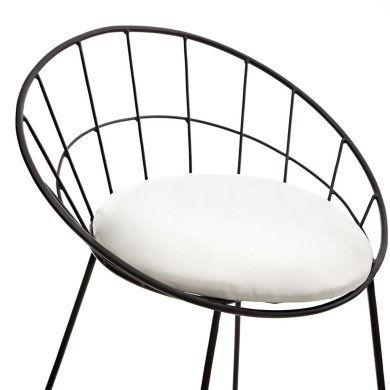 Барный стул Homla BANCO Белый - 3 Барный стул Homla BANCO Белый 214245 фото - 3