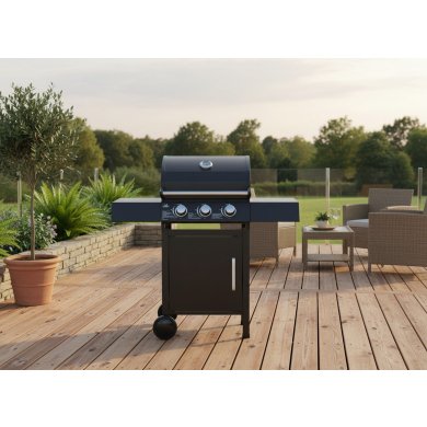Газовий гриль Garden Line BBQ8076 Чорний BBQ8076 фото - 2