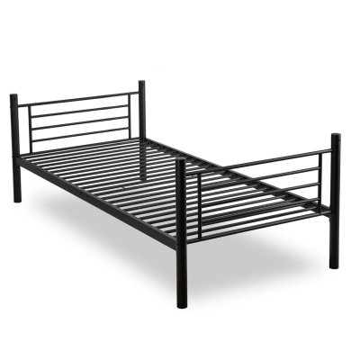 Двухъярусная кровать Mebel Elit RODEZ 90х200 см Черный ME.RODEZ/90/CZ/LOZP фото - 4