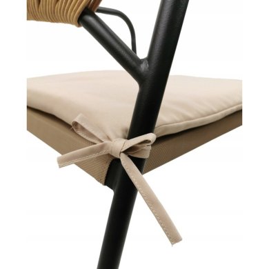 Садовий стілець Favora BARI Бежевий FB12044BG фото - 7