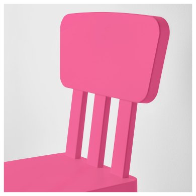 IKEA Стілець дитячий MAMMUT (ИКЕА МАММУТ) 80382321 фото - 3