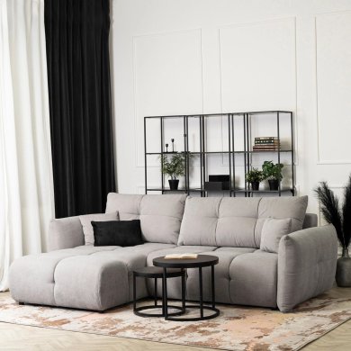 Розкладний диван Mebel Elit ALMA Бежевий MLK.BASE/WIND82/NAR фото - 4