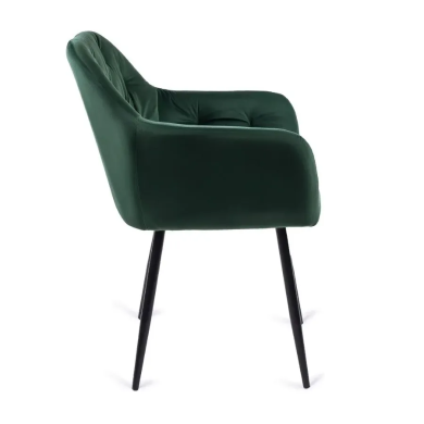 Обідній стілець Mebel Elit VIKI Зелений - 2 Обідній стілець Mebel Elit VIKI Зелений ME.VIKI/Z/V/K фото - 2