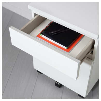 Тумба на колесах MALM - 3 IKEA Тумба на колесах MALM (ИКЕА МАЛЬМ) 90340651 фото - 3