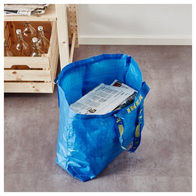 IKEA Сумка FRAKTA (ИКЕА FRAKTA) 60301707 фото - 9
